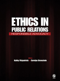 Imagen de portada: Ethics in Public Relations 1st edition 9781412917988