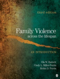 Imagen de portada: Family Violence Across the Lifespan 3rd edition 9781412981781