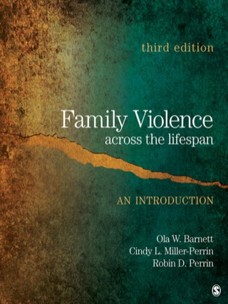 Cover image: Family Violence Across the Lifespan 3rd edition 9781412981781