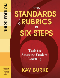 Imagen de portada: From Standards to Rubrics in Six Steps 3rd edition 9781412987011