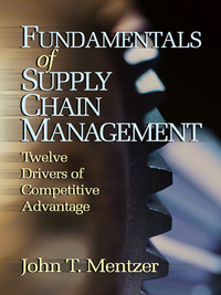 Imagen de portada: Fundamentals of Supply Chain Management 1st edition 9780761929086