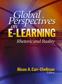 Titelbild: Global Perspectives on E-Learning 1st edition 9781412904896