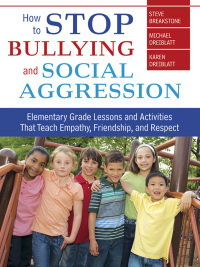 Imagen de portada: How to Stop Bullying and Social Aggression 1st edition 9781412958110