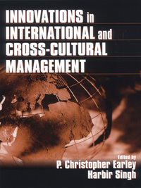 Cover image: Innovations in International and Cross-Cultural Management 1st edition 9780761912347