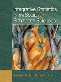 Cover image: Integrative Statistics for the Social and Behavioral Sciences 1st edition 9781412987448
