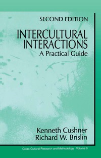 صورة الغلاف: Intercultural Interactions 1st edition 9780803959910