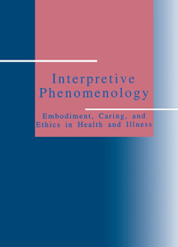 表紙画像: Interpretive Phenomenology 1st edition 9780803957237