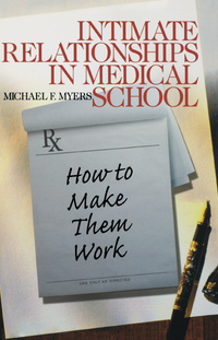 Imagen de portada: Intimate Relationships in Medical School 1st edition 9780761920632