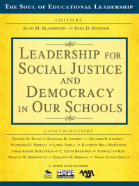 Omslagafbeelding: Leadership for Social Justice and Democracy in Our Schools 1st edition 9781412981613