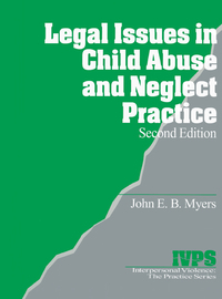 表紙画像: Legal Issues in Child Abuse and Neglect Practice 2nd edition 9780761916659