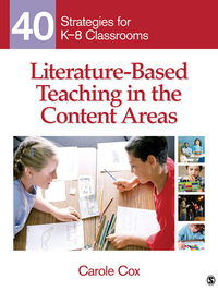 Imagen de portada: Literature-Based Teaching in the Content Areas 1st edition 9781412974936