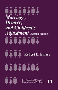 Cover image: Marriage, Divorce, and Children′s Adjustment 2nd edition 9780761902522