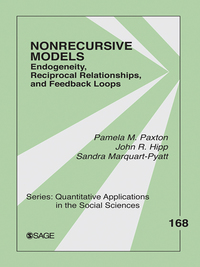 Titelbild: Nonrecursive Models 1st edition 9781412974448