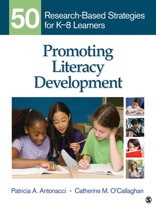 Cover image: Promoting Literacy Development 1st edition 9781412987080