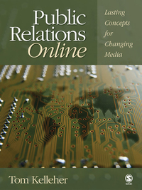 Omslagafbeelding: Public Relations Online 1st edition 9781412914178
