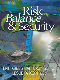 Imagen de portada: Risk Balance and Security 1st edition 9781412940702