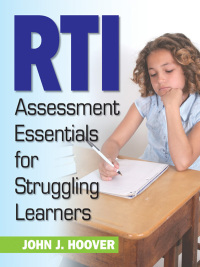 Omslagafbeelding: RTI Assessment Essentials for Struggling Learners 1st edition 9781412969543