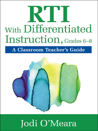 Cover image: RTI With Differentiated Instruction, Grades 6–8 1st edition 9781412995269