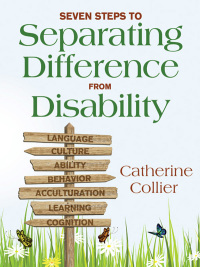 Imagen de portada: Seven Steps to Separating Difference From Disability 1st edition 9781412971607