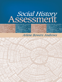 表紙画像: Social History Assessment 1st edition 9781412914130