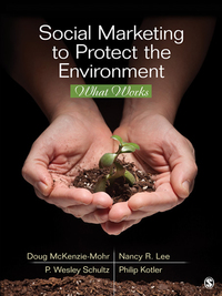 Imagen de portada: Social Marketing to Protect the Environment 1st edition 9781412991292