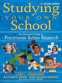 صورة الغلاف: Studying Your Own School 2nd edition 9781412940337