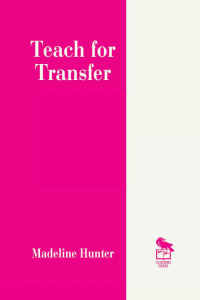 Omslagafbeelding: Teach for Transfer 1st edition 9780803963221
