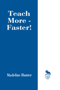 Cover image: Teach More -- Faster! 1st edition 9780803963184