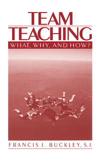 Titelbild: Team Teaching 1st edition 9780761907442