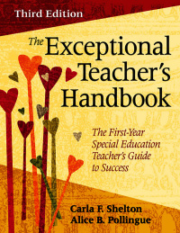 Cover image: The Exceptional Teacher′s Handbook 3rd edition 9781412969147
