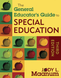 表紙画像: The General Educator′s Guide to Special Education 3rd edition 9781412971362