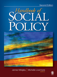Imagen de portada: The Handbook of Social Policy 2nd edition 9781412950763