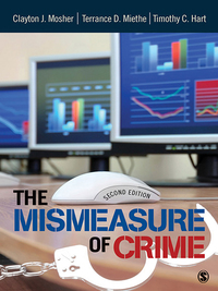 Cover image: The Mismeasure of Crime 2nd edition 9781412981811