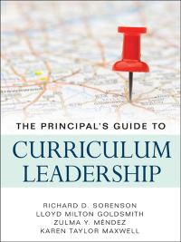 Imagen de portada: The Principal’s Guide to Curriculum Leadership 1st edition 9781412980807