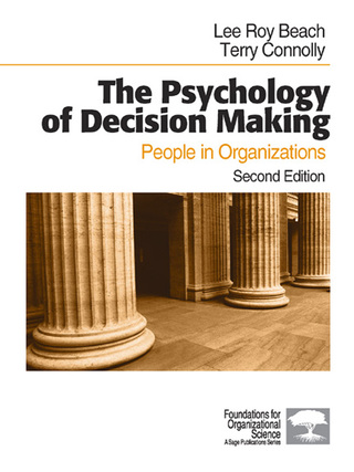 Cover image: The Psychology of Decision Making 2nd edition 9781412904391