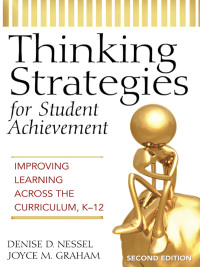 Cover image: Thinking Strategies for Student Achievement 2nd edition 9781412938808