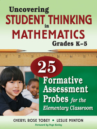 Omslagafbeelding: Uncovering Student Thinking in Mathematics, Grades K-5 1st edition 9781412980555