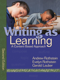 Imagen de portada: Writing as Learning 2nd edition 9781412949606