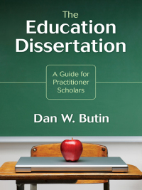Imagen de portada: The Education Dissertation 1st edition 9781412960441