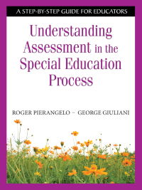 Imagen de portada: Understanding Assessment in the Special Education Process 1st edition 9781412954242