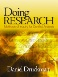 Omslagafbeelding: Doing Research 1st edition 9780761927785