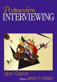 Cover image: Postmodern Interviewing 1st edition 9780761928508