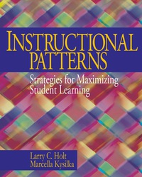 Imagen de portada: Instructional Patterns 1st edition 9780761928249