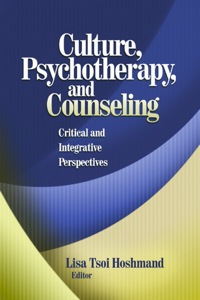 Omslagafbeelding: Culture, Psychotherapy, and Counseling 1st edition 9780761930518