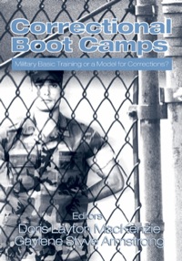 表紙画像: Correctional Boot Camps 1st edition 9780761929383