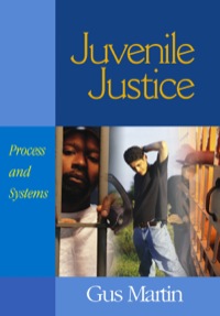 Titelbild: Juvenile Justice: Process and Systems 1st edition 9780761930822