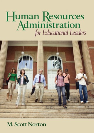 Cover image: Human Resources Administration for Educational Leaders 1st edition 9781412957595