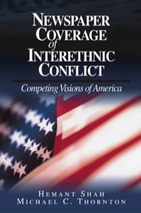 Imagen de portada: Newspaper Coverage of Interethnic Conflict 1st edition 9780803972315