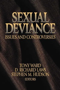 Cover image: Sexual Deviance 1st edition 9780761927327