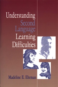Imagen de portada: Understanding Second Language Learning Difficulties 1st edition 9780761901907